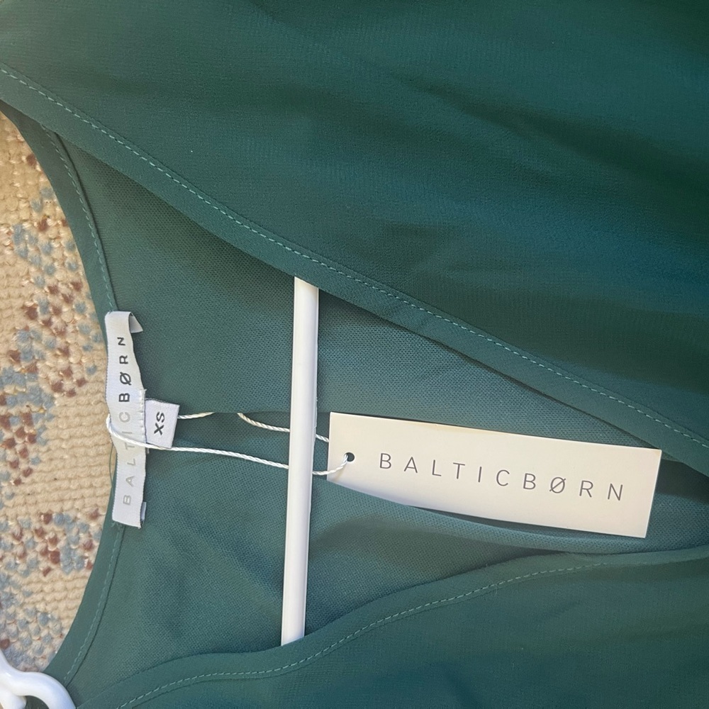 NWT Baltic Born Green Maxi Dress Size XS - Picture 6 of 10